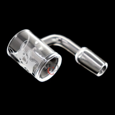 QUARTZ BANGER PKCH POLY 90DEGREES 14MM - QBP04-90-14MM 1CT